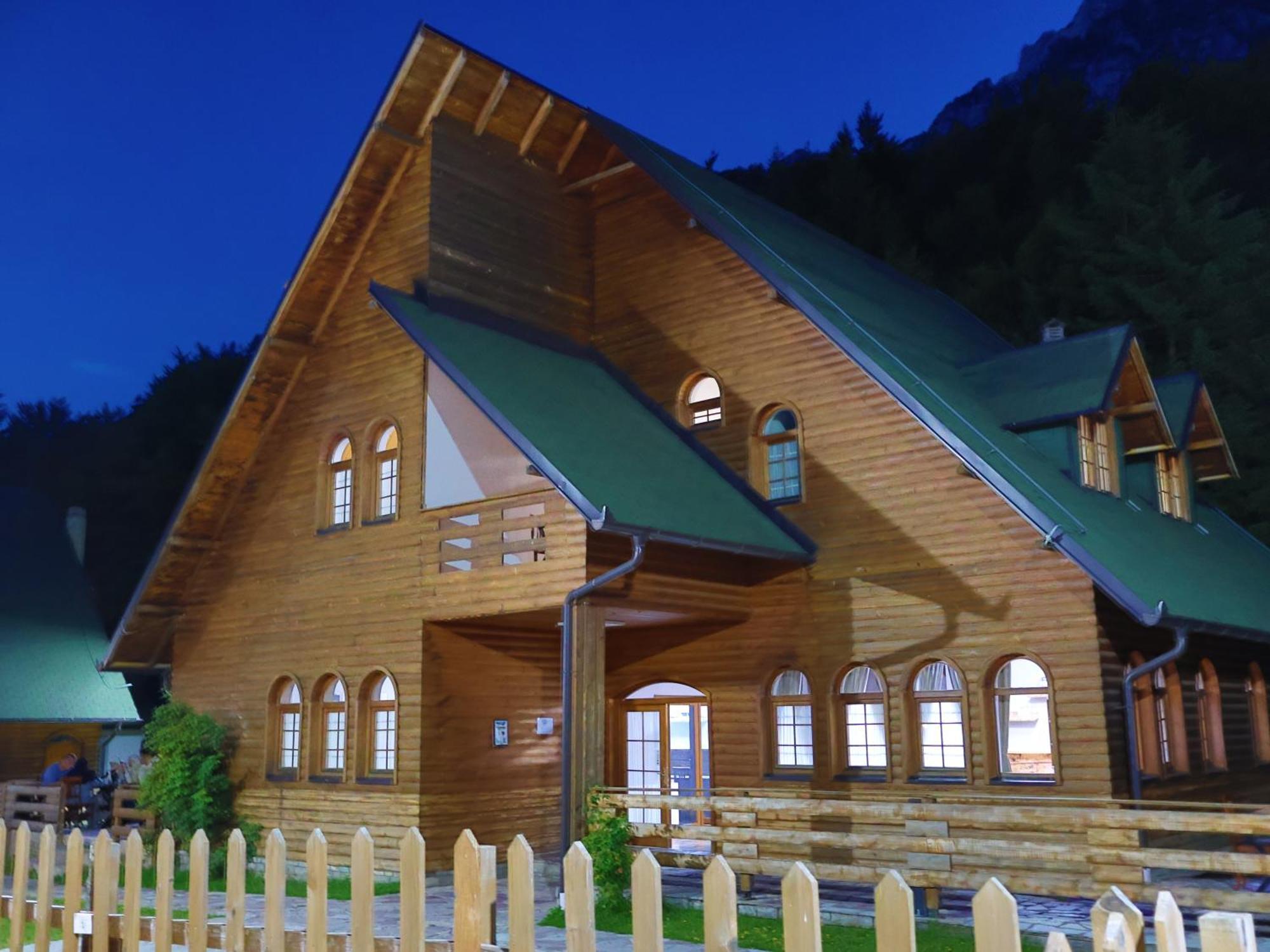 Mik Hotel Valbona Exterior foto