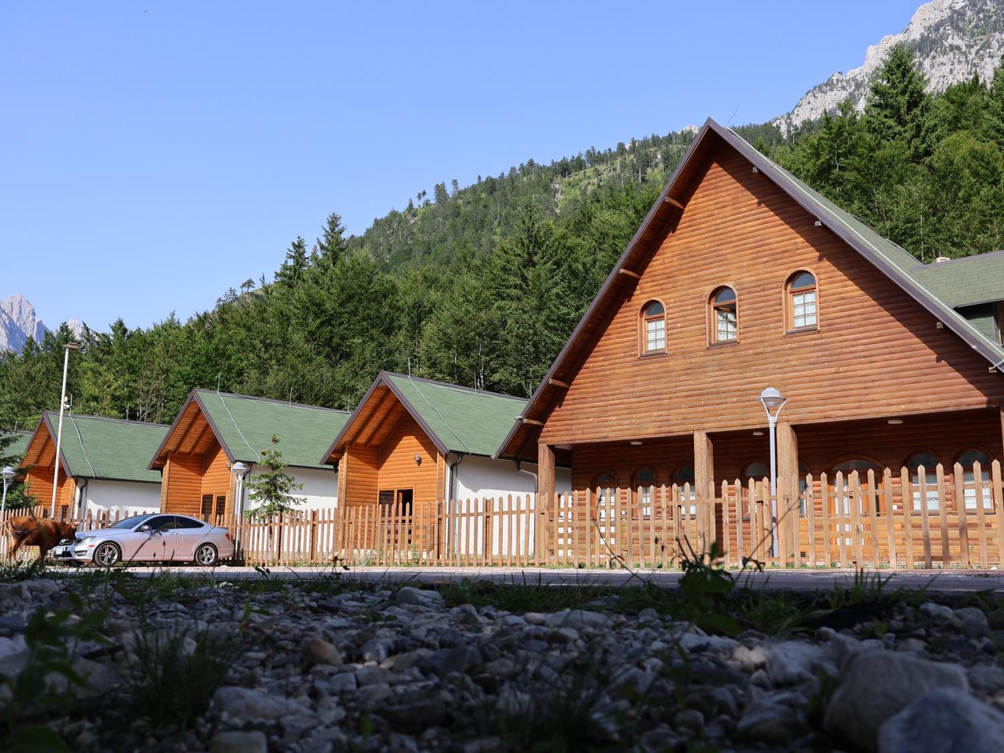 Mik Hotel Valbona Exterior foto