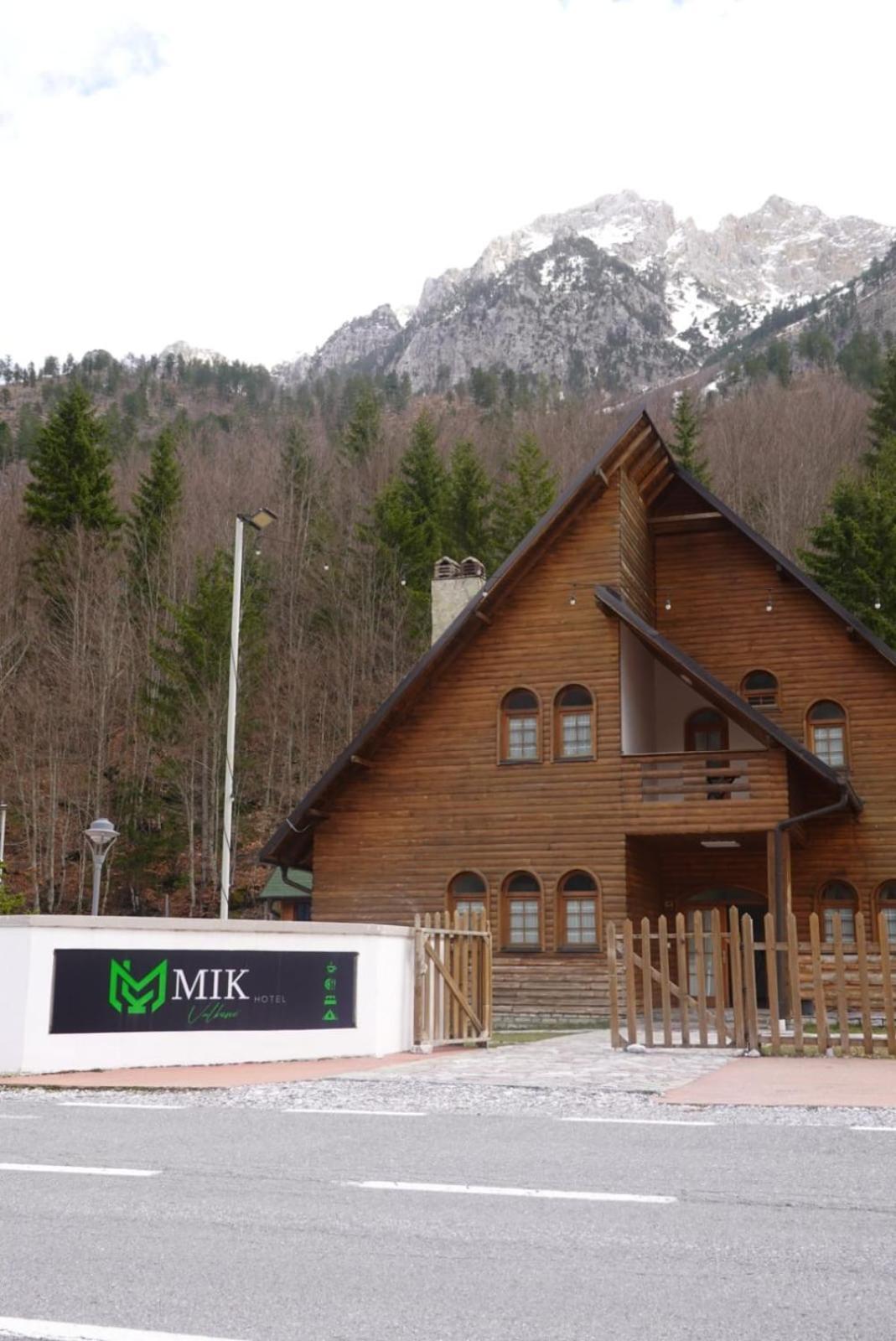 Mik Hotel Valbona Exterior foto